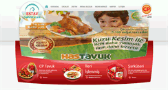 Desktop Screenshot of estavtavukculuk.com